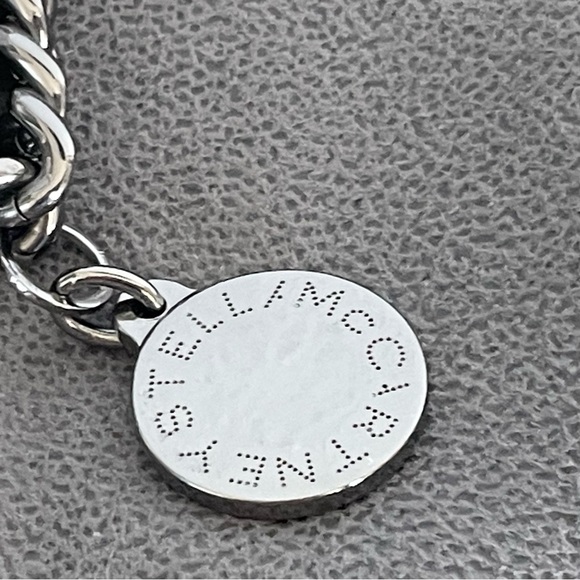 Stella McCartney Falabella  fold over crossbody bag - Picture 3 of 13